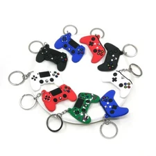 GAME MACHINE KEYCHAIN & KEYRING PVC Cute gamepad Joystick Keychains bag Hanging