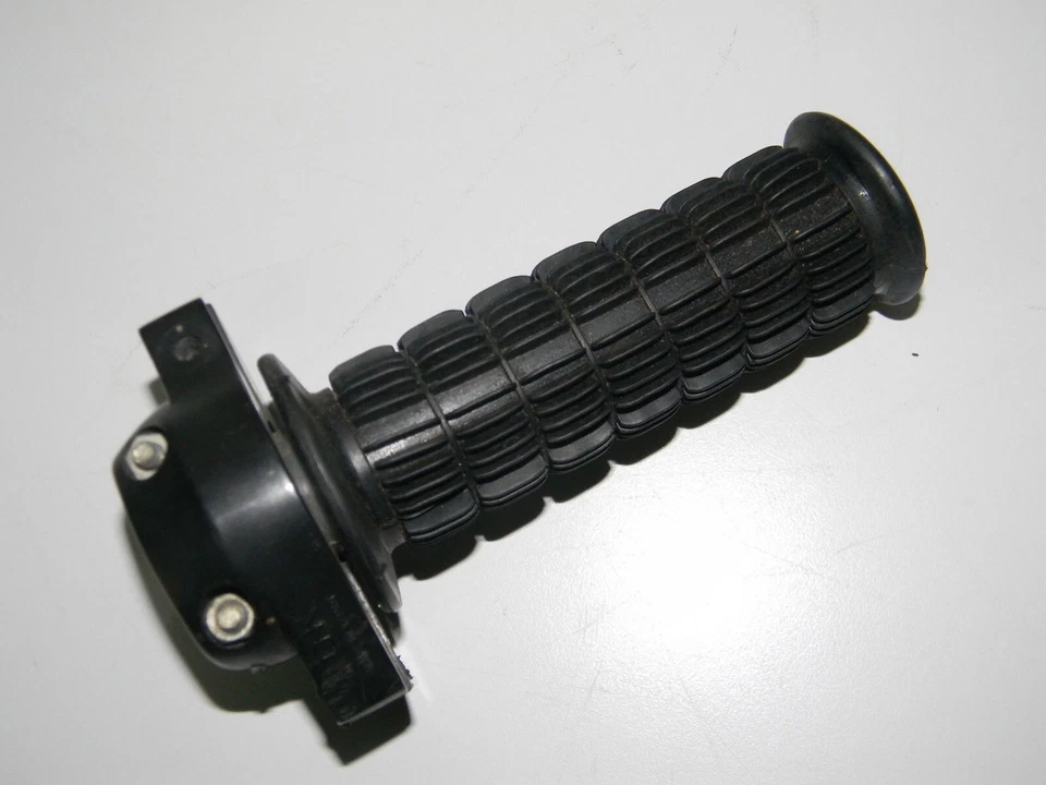1/4 TURN THROTTLE CONTROL GRIPS 7/8" HANDLEBAR VINTAGE DIRT TRACK MAICO BULTACO - Image 4 of 4
