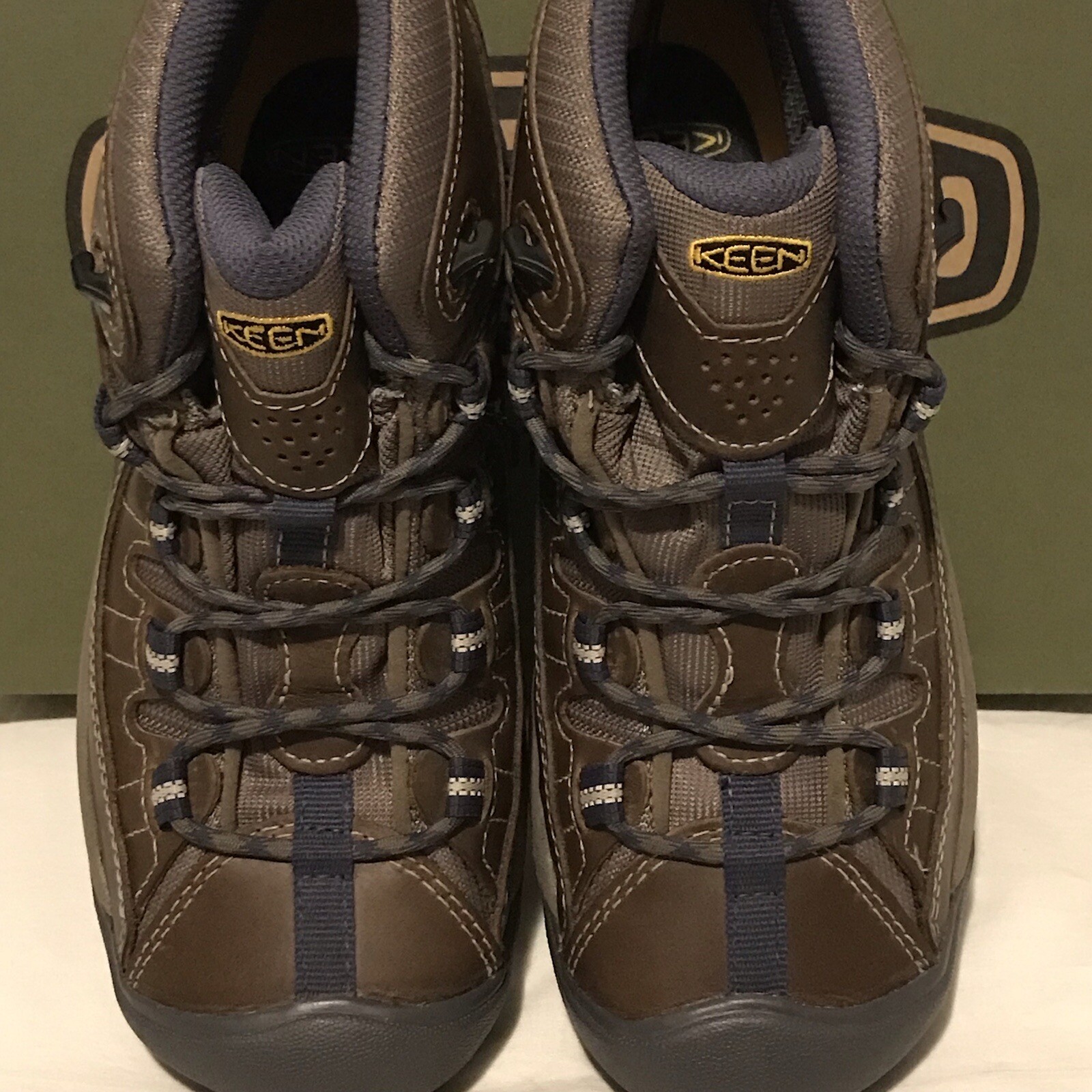 Stivali da trekking impermeabili NUOVI KEEN donna taglia 11 M Targhee II (2) 1016581