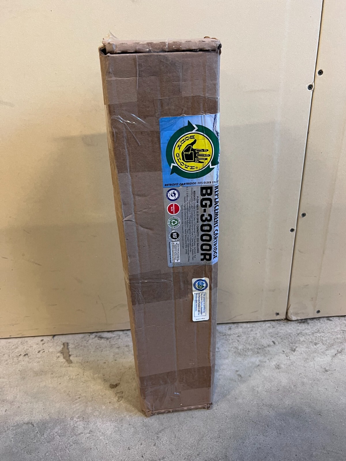 Body Glove BG3000R Upgrade Replacement Filter Cartridge for Water, Inc