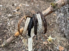 Braided Horse Hair Prince Bracelets - Adjustable Cowboy Collectibles