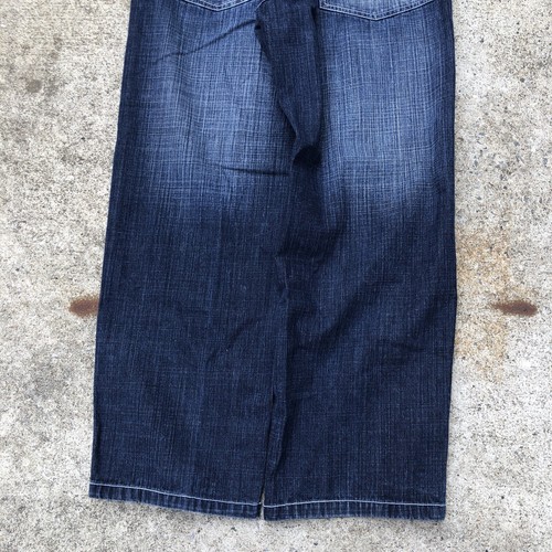 VTG Southpole Jeans Mens 34x32 Blue Baggy Red Tab Wide Leg Y2k Skater Hip Hop - Picture 9 of 16