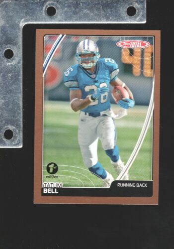 2007 Topps Total Football 1st Edition COPPER Pick From List Up To 35% OFF SAVE! - Picture 33 of 105