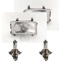 Halogen Scheinwerfer Set FüR VW Transporter T4 Bj. 09/90-04/03 H4 56749655