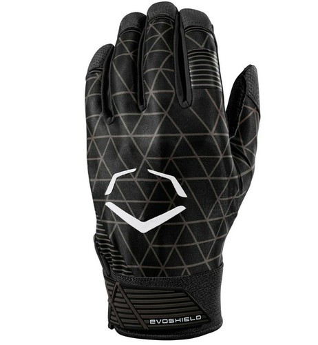 EvoShield Youth EVOCHARGE GEL TO SHELL Batting Gloves BLACK -WTV4101BL - Picture 3 of 4