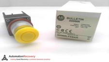 ALLEN BRADLEY 800MR-FX9AK SERIES C, 2-POSITION PUSH BUTTON, NEW #294121