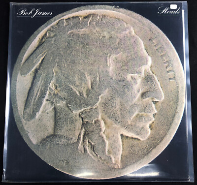 12''LP Bob James   Heads - 1977 Tappan Zee Records CBS 82261  !TOP!