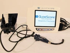 Verathon Glidescope Cobalt AVL Monitor with 3-4 Adult Video Baton Laryngoscope