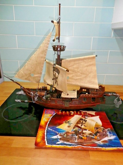 mega bloks pyrates website