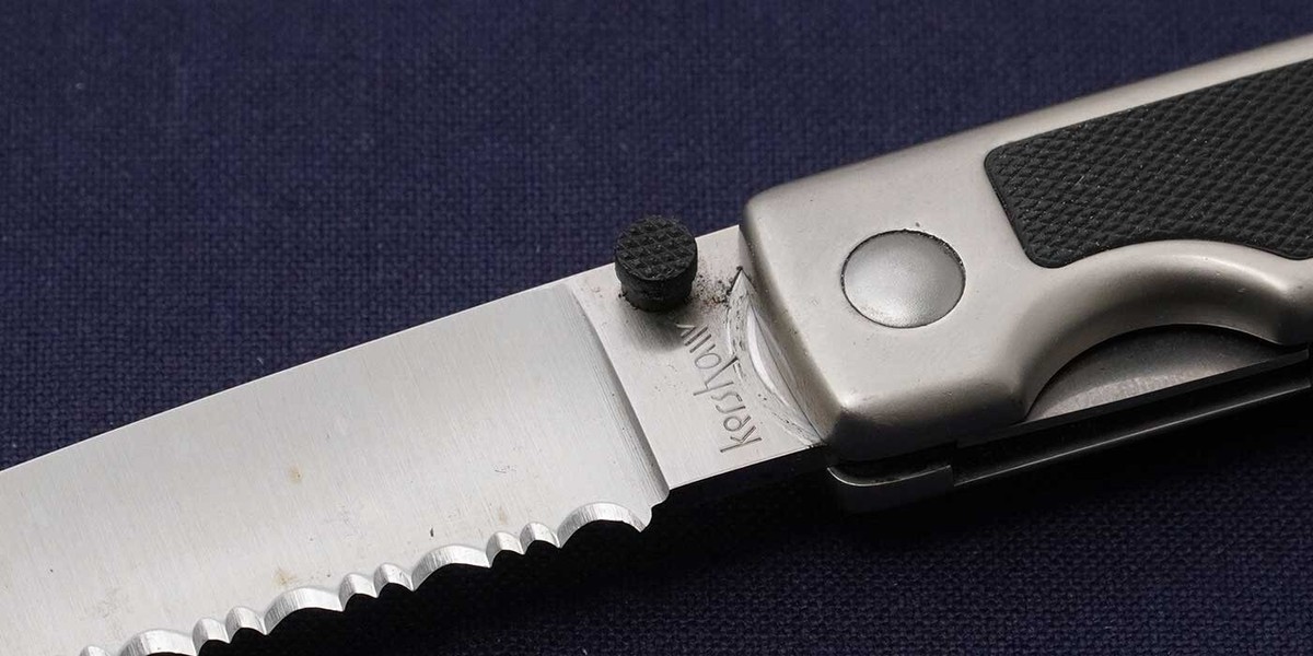 KERSHAW 2420ST LinerLock Peart Serre Folding Pocket Knife Unused