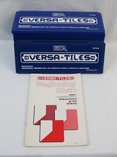 14 Pack ETA Versa Tiles Answer Cases Blue - Beginning Math - Includes Book