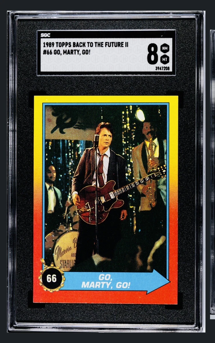 Topps Back To The Future In Non-Sport Trading Card Singles for