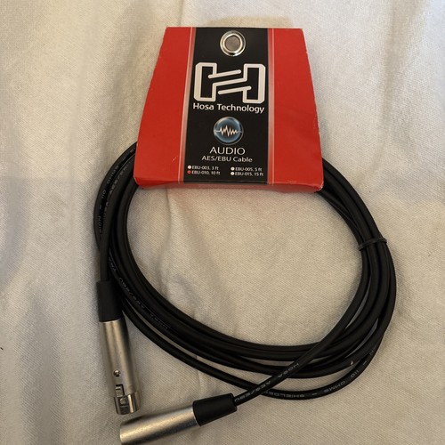 Hosa EBU-010 AES/EBU-Kabel - 10'
