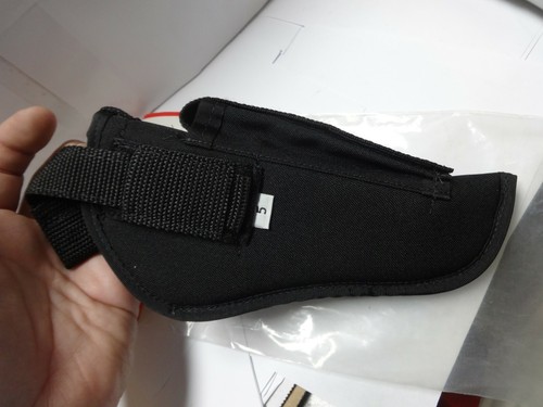 Soft Armor Holster for 4-1/2" to 5-1/2" .22 autos - Picture 7 of 7