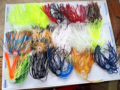 25 HOLE IN ONE OR 25 UMBRELLA SKIRT MIXTURES - YOU CHOSE FROM THE MENU