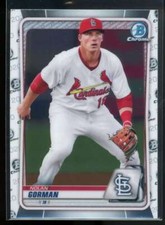 Nolan Gorman 2020 Bowman Draft Chrome #194