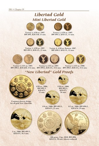 Whitman New Encyclopedia Of Mexican Mexico Money Coin & Currency Vol 1 Gift Book - Picture 5 of 6