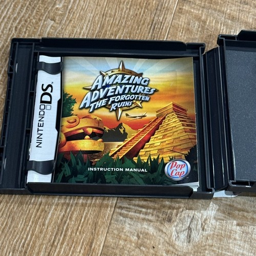 Nintendo DS Game Amazing Adventures The Forgotten Ruins Rare Collectible 3DS - Picture 4 of 8