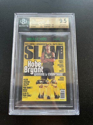 2020-21 Panini NBA Hoops - Slam Kobe Bryant #19 Green