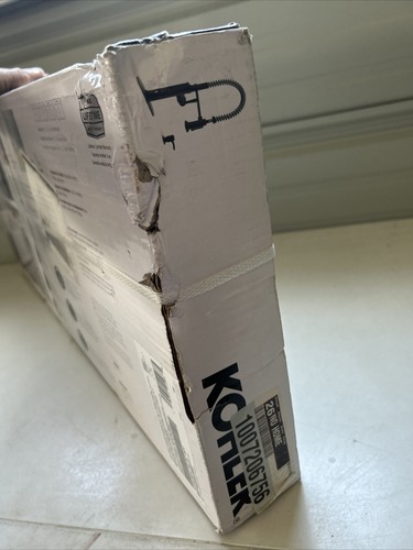 Kohler Sous Pro Faucet - Matte Black Finish With Soap Dispenser R10651-SD-BL NEW - Bild 4 von 6