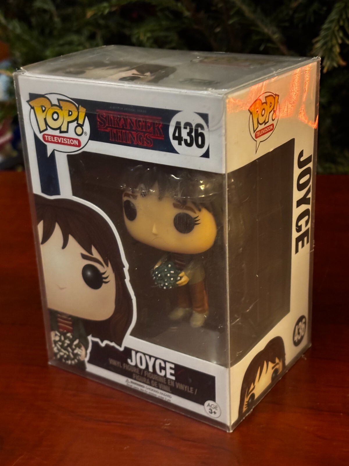 Funko Pop! Vinyl: Stranger Things - Joyce Byers (w/ Lights) #436