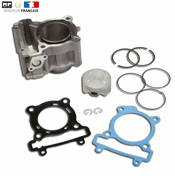 Kit cylindre piston premium Ø 60.50 YAMAHA X-Max 150 CC haute résistance thermique