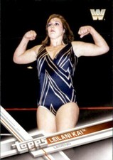 Leilani Kai 2017 Topps WWE Card #98