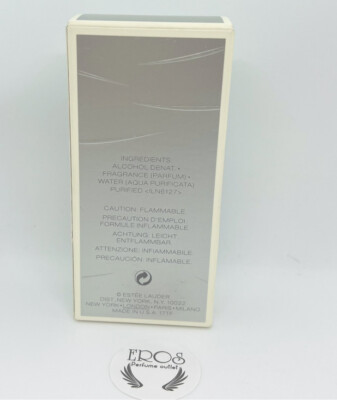 Dazzling SILVER by Estee Lauder .5 FL OZ/15 ml Eau De Parfum spray