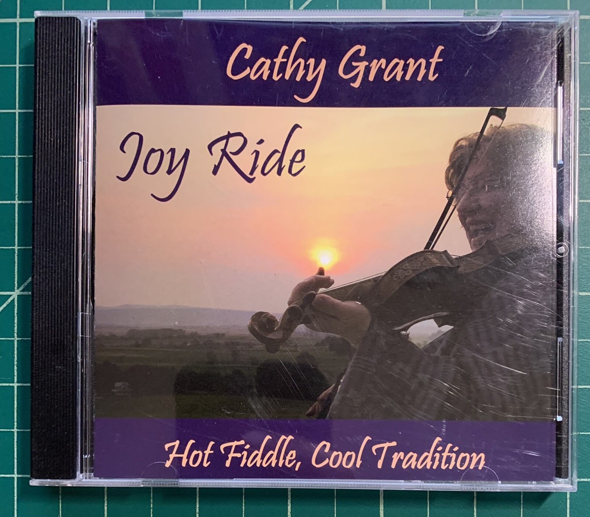 Cathy Grant Joy Ride Cd Hot Fiddle, Cool Tradition VeryCleanDisc