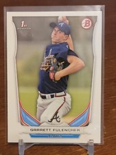 Garrett Fulenchek 2014 Bowman #DP72 Atlanta Braves
