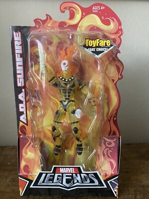 マーベルレジェンド サンファイア AOA 2020 Marvel Legends X-Men Age of Apocalypse Sunfire Figure Review