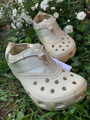 Satisfy x Crocs Limited Collaboration Bone Classic Clog 37-38 EUR/ W7 US/ W5 UK