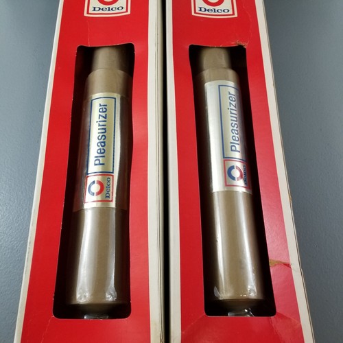 2 NOS DELCO REAR SHOCKS 1965-68 PONTIAC GRAND PRIX CATALINA 1969-70 OLDS 98 etc. - Picture 3 of 5