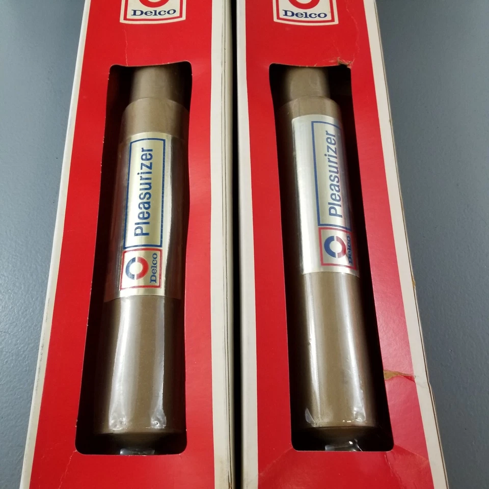 2 AMORTECEDORES TRASEIROS NOS DELCO 1965-68 PONTIAC GRAND PRIX CATALINA 1969-70 OLDS 98 etc. - Imagem 3 de 4