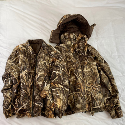 Camo Hunting Jacket 