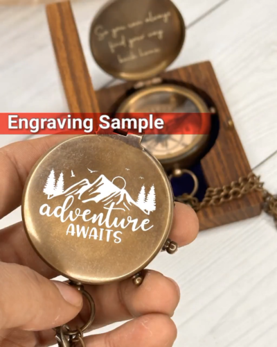Compass,First Communion Gift,Confirmation Gift,Baptism Gift,Religious - Video 1 of 1