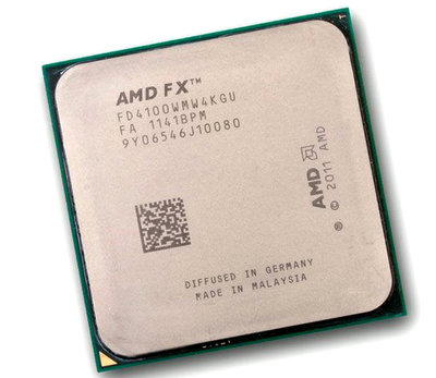 Working AMD FX-Series FX 4100 3.6 GHz FD4100WMW4KGU CPU Processor Socket AM3+