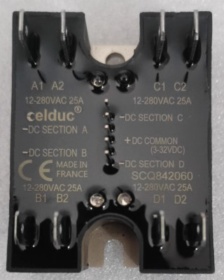 1Pcs Fit for Celduc SCQ842060 Solid State Relays New