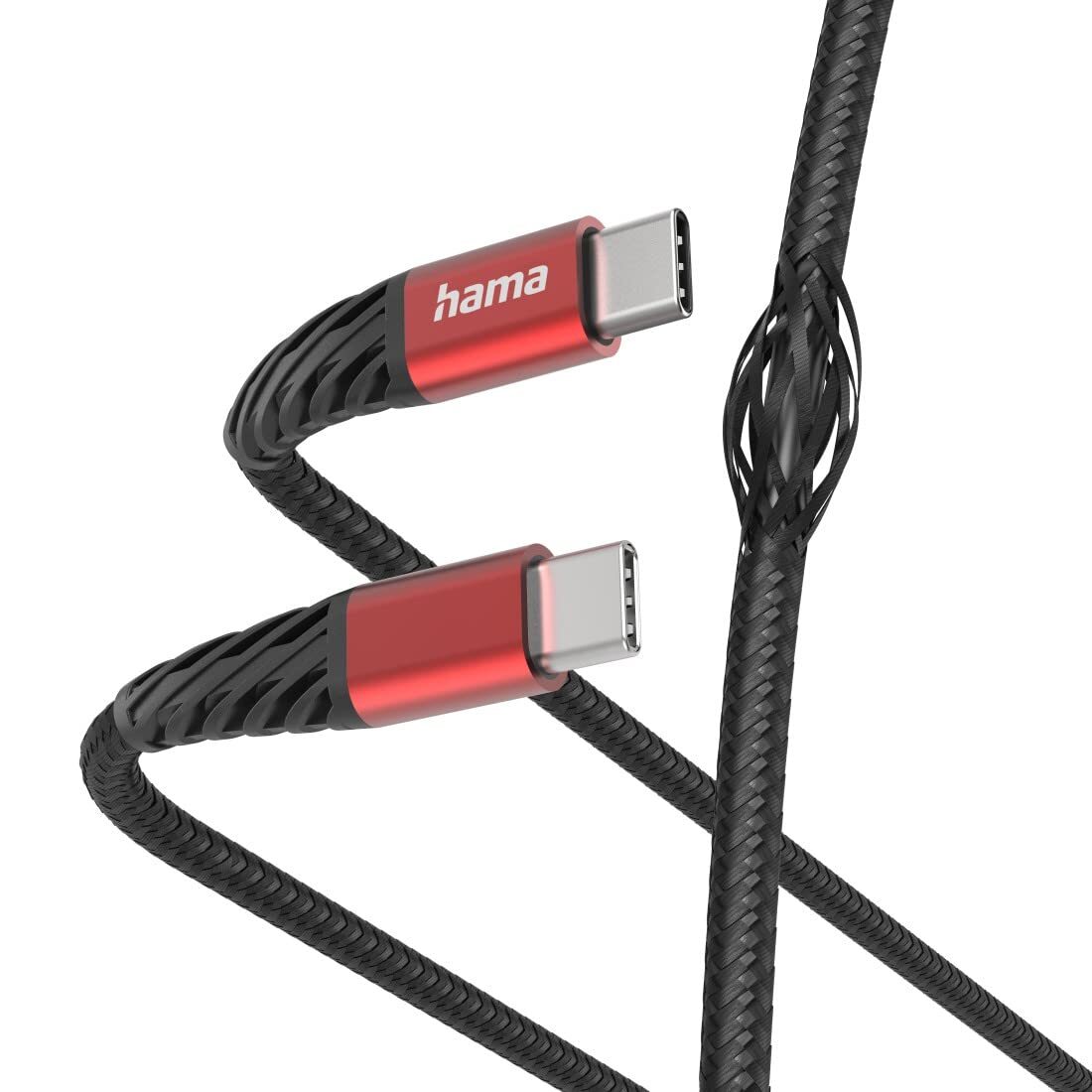 Hama Cavo USB-C a USB-C Extreme (cavo di connessione USB-C, cavo di ricarica PD