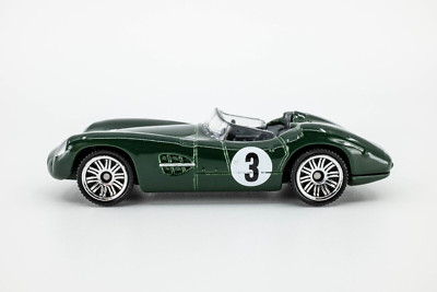 Matchbox 1956 Aston Martin DBR1, Silber 44/100 – Limitierte Sammleredition Im Maßstab