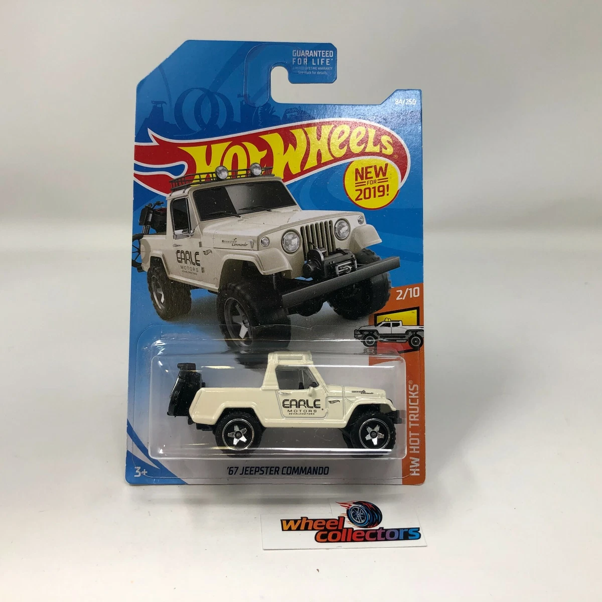 White jeep wrangler hot wheels 2025