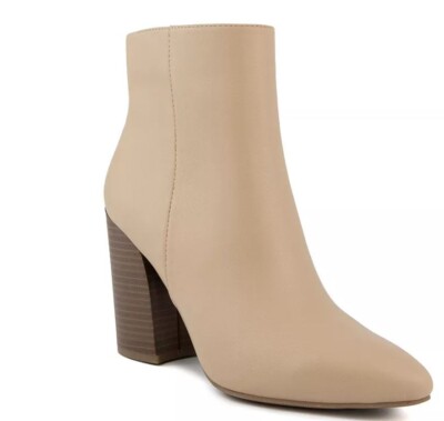 Sugar Evvie Women's Ankle Dress Boots Tan Colored Size 10 | eBay Sugar Evvie Women's Ankle Dress Boots Tan Colored Size 10 | eBay