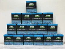 Gel Blaster Gellets 16 Box 10,000 Per Box 160,000 Total,Small Balls Ages 3+ Teal