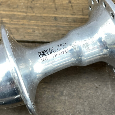 Vintage Shimano Deore XT Hub Set HB-M730 FH-M732 32 Hole MTB