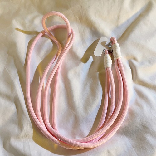 Stylish Nylon Phone Lanyard Universal Phone Accessories Keychain Phone Strap - 第 19/20 張圖片