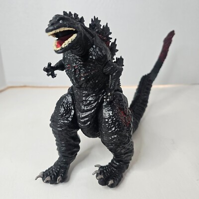 Playmates Toho Godzilla Toy Black Red Action Figure 2020