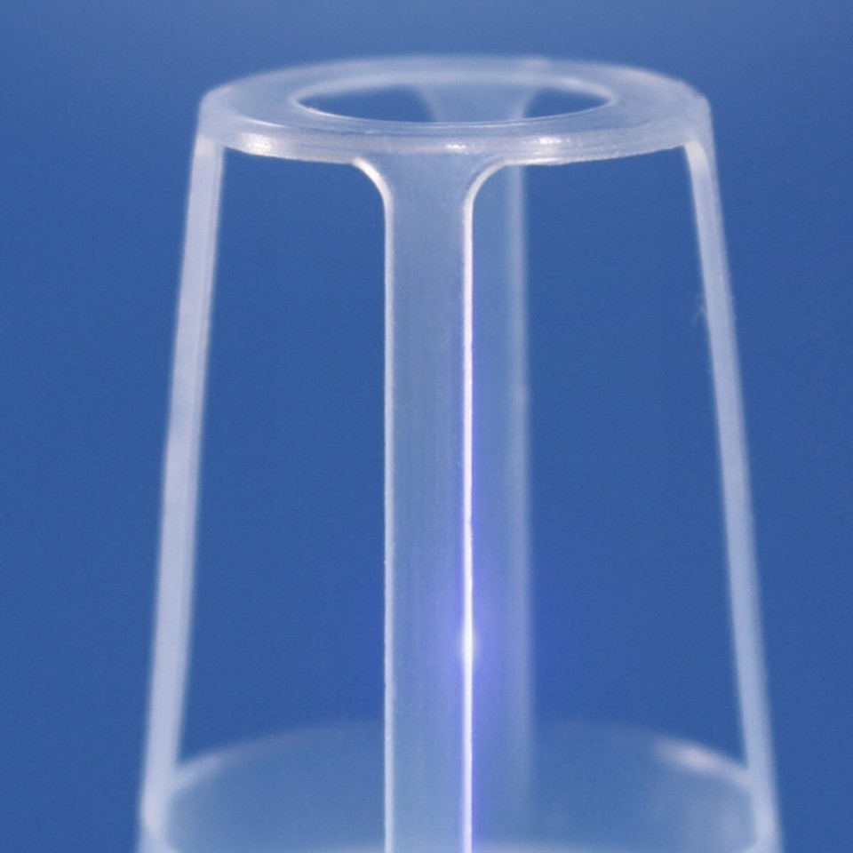 Clear Plastic Orchid Pots With Holes Hollow Breathable Gardening Home