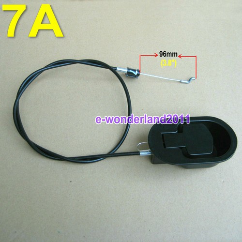 Replacement Manual Recliner Release Cable - 150mm Black, Universal Fit For Chairs & Sofas
