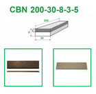 CBN sharpening stones 200x30 mm/ 8''x1'', combined bond, any grain size, Poltava