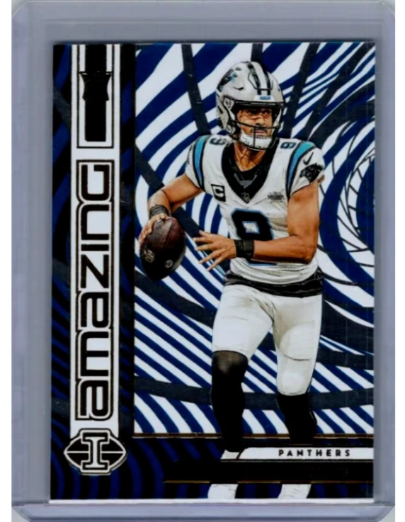 Bryce Young 2023 Illusions Amazing Rookie Card #18 - Panthers